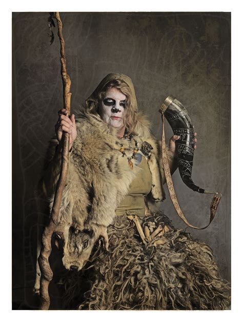 Volva Vikings By Jim Lyngvild Modern Day Viking Inspiration Costumes Are All Hand Made And