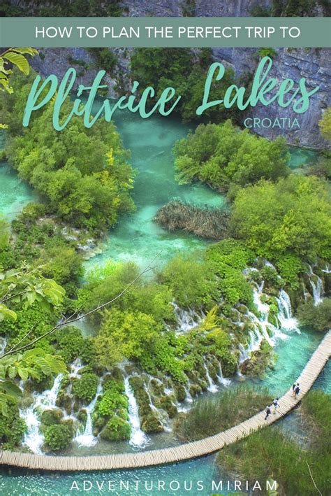 What To See At Plitvice Lakes National Park Croatia