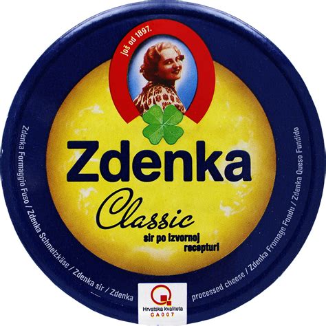 Schmelzkäse Zdenka Classic Sir 140g Käsespezialitäten Kroatien Adriberia De