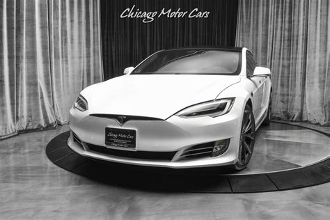 Used 2021 Tesla Model S Performance Full Self Driving Only 2500 Miles