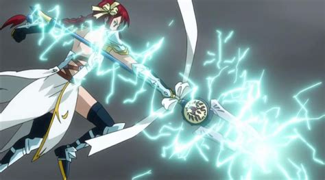 Lightning Empress Armor Zeus Has Nothing On Erza Fairy Tail Pictures