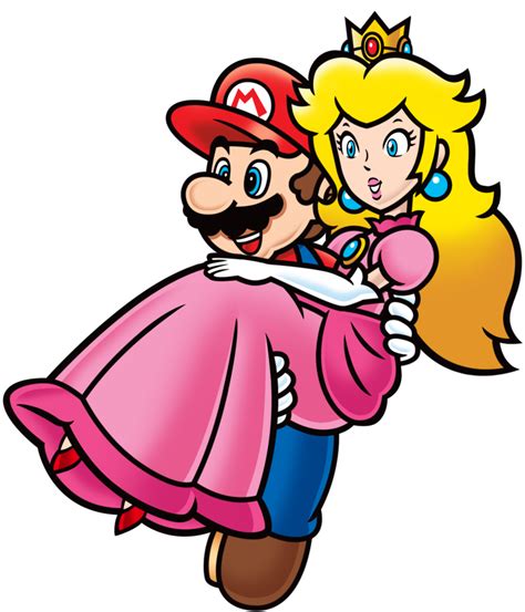 Princess peach toadstool), или упрощенно пич (англ. Mario carrying Peach by FamousMari5 | Mario, Mario and ...
