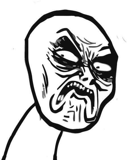 Angry Meme Face Hd Png Download 393233 Dlfpt