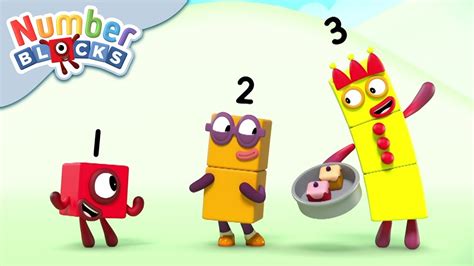 Numberblocks Numberblock Rally Learn To Count Youtube