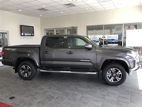 See more ideas about toyota tacoma 4x4, tacoma 4x4, toyota tacoma. Pre-Owned 2018 Toyota Tacoma TRD Sport V6 4WD DBL CAB ...