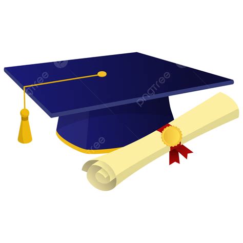 Toga Hat With Certificate Toga Hat Certificate Educations Png And
