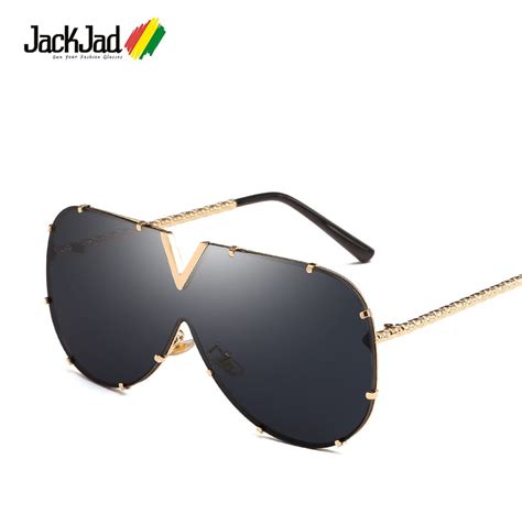 jackjad 2020 fashion aviation style drive sunglasses men women luxury