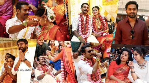 Harisree ashokan daughter sreekutty's wedding highlights by bitframes. Actor Arjun Ashokan's Wedding Photos and Videos is Out ...