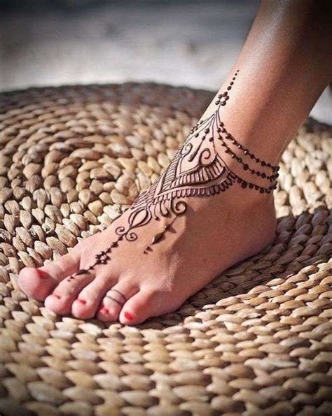 Bridal Henna Feet Designs Arabia Weddings