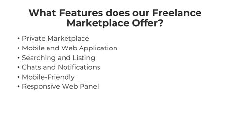 Ppt Freelance Marketplace Builder Powerpoint Presentation Free