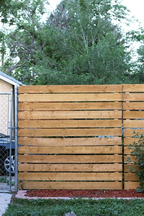 Add to list click to add item 5'10 x 6 cedar imperial square lattice top wood fence panel to your list. Our Privacy Fence Solution-Cedar Panel DIY | Tutorials ...