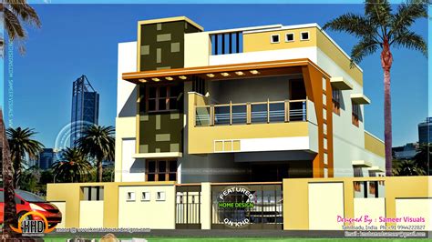 Home Design Plans With Photos In India House Plan Ideas
