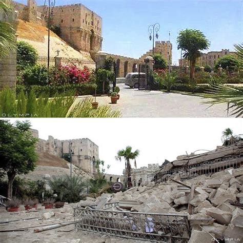 A Series Of Before And After Photos Shows Us What Warfare Did To Syria