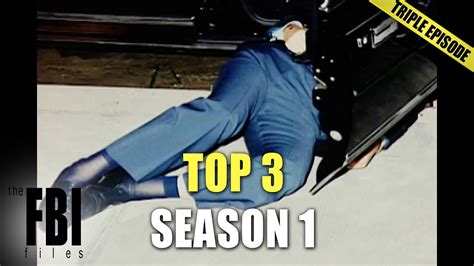 Best Of Season 1 Triple Episode The Fbi Files Youtube