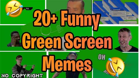 20 Funny Green Screen Memes Memes That Popular Youtubers Use Funny