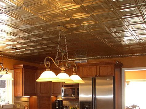 How to choose kitchen tiles and ceiling? 16 Decorative Ceiling Tiles for Kitchens (Kitchen Photo ...