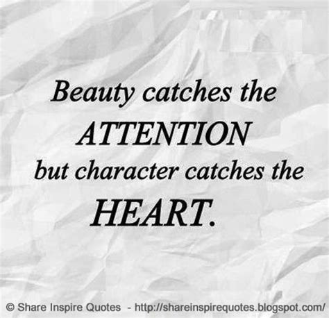 Quotes About Beauty Character 61 Quotes