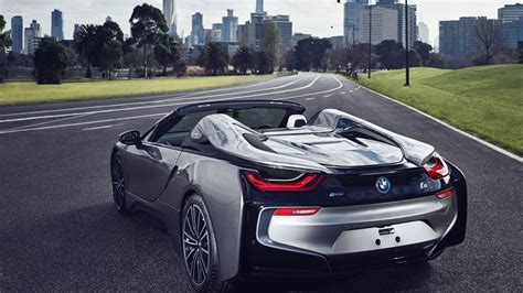 3840x2160 Bmw I8 Roadster 2018 Rear 4k Hd 4k Wallpapers Images
