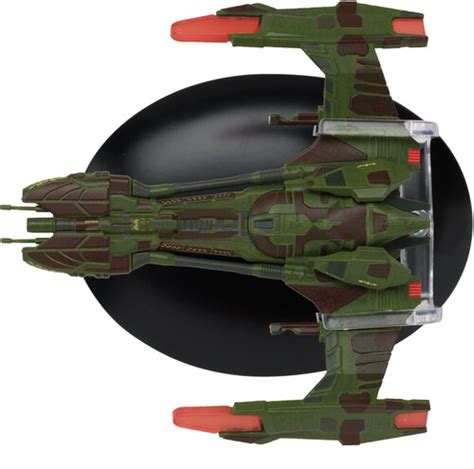 Buy Eaglemoss Star Trek Online Matha Class Klingon Raptor At