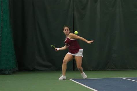 Weekly leaders, boxscores, & previews. Cece Lesnick earns Patriot League Women's Tennis Player of ...