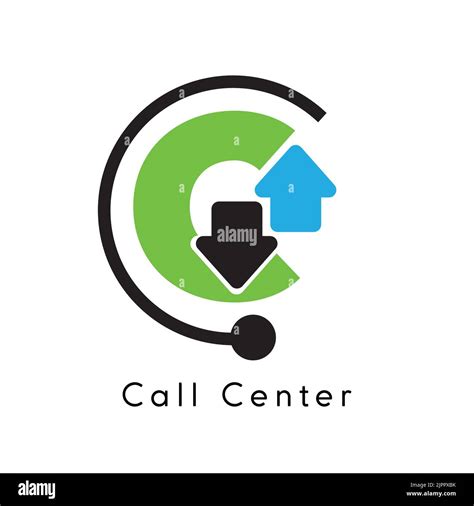 Call Center Logo Communication Support Logo Stock Vector Image And Art