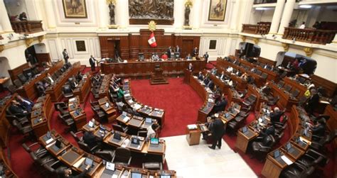 Post Pleno Del Congreso Votará El Lunes 30 Elección De Seis