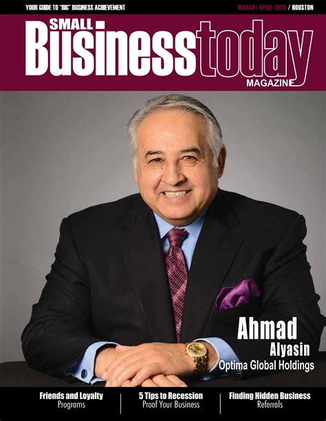 Small Business Today Magazine March April 2020 Editionhouston By Small