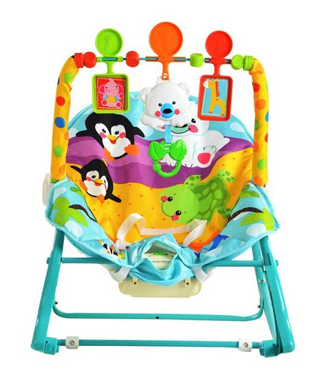 Toyhouse Baby Bouncer And Rocker With Vibration And Music