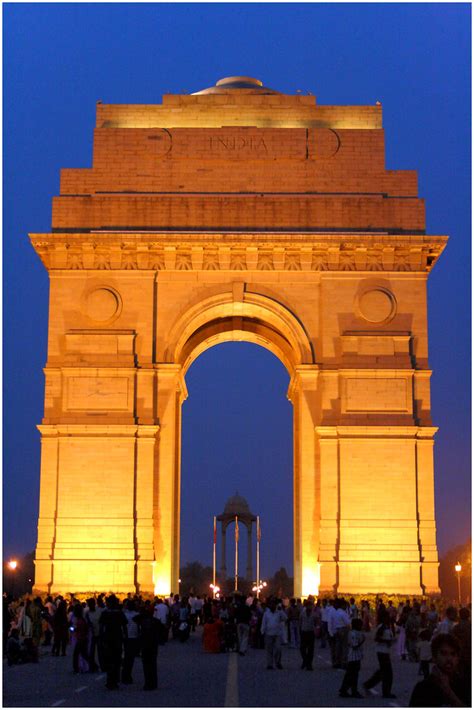 India Gate | The India Gate designed by Sir Edwin Lutyens is… | Flickr