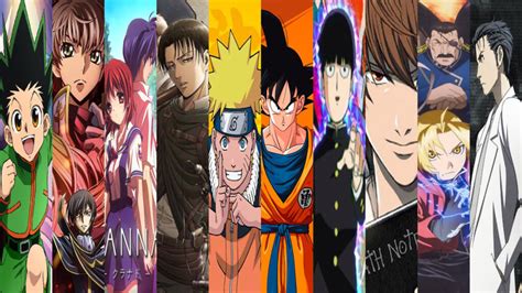 Top 10 Anime Series Of All Time Therecenttimes Therecenttimes