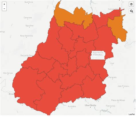 Jornal Somos Mapa Da Saúde De Goiás Aponta 8888 Regiões Em Situação