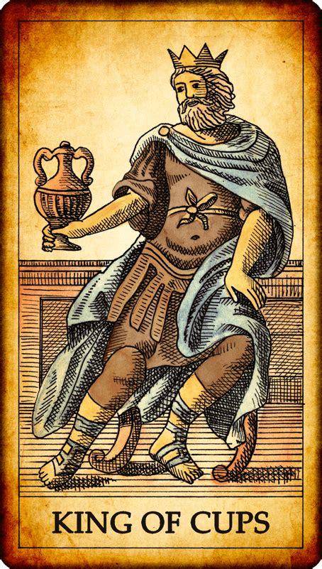 The Suit Of Cups In The Tarot