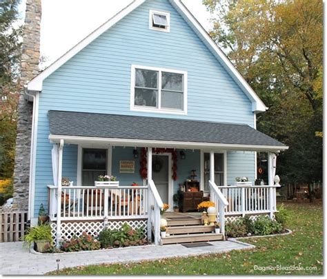 Blue Cottage Fall Home Tour 2015 Come On In