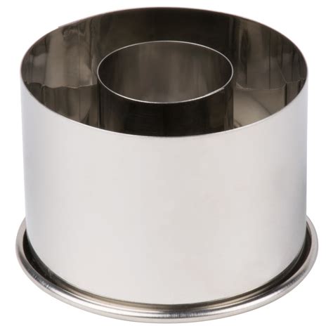 Ateco 14422 2 12 Stainless Steel Doughnut Cutter