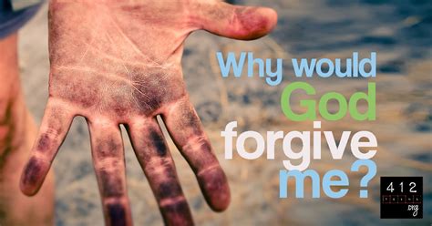How Can I Receive Forgiveness From God