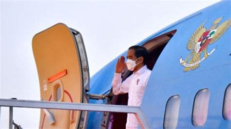 Jokowi Terbang Ke Serang Resmikan Bendungan Sindang Heula Dan Kampus