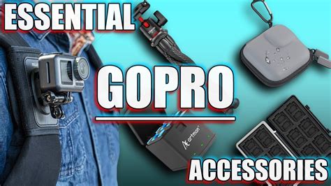 5 Essential Gopro Accessories For Gopro Hero 11 10 9 Beginner Guide