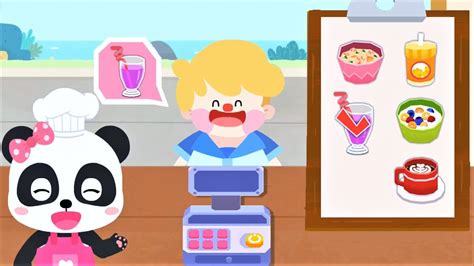 Baby Pandas Cooking Game Make Coffee And Cook Delicious Food