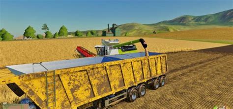 Fs19 3 Pj Trailers 40ft 24ft And Load Trail Farming Simulator 19