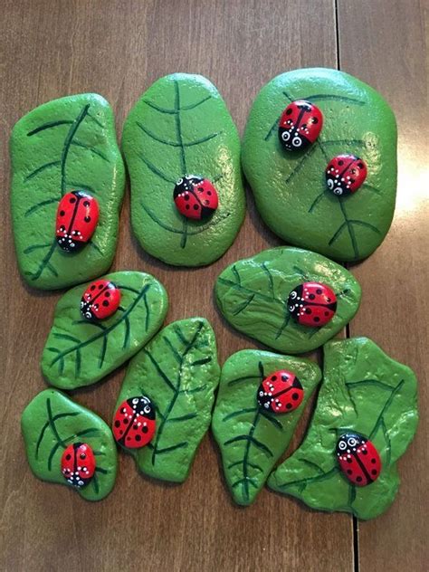 Diy Ideas Of Painted Rocks With Inspirational Picture And Words