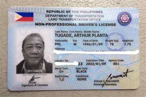 Dotr Lto Started Issuing The 5 Year Validity Of Drivers License