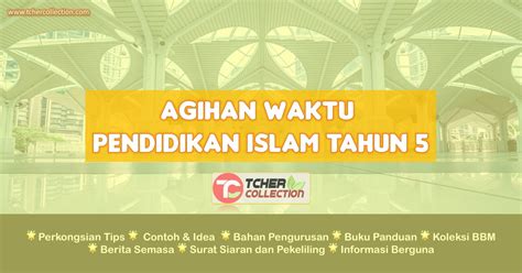 0 ratings0% found this document useful (0 votes). Agihan Waktu Pendidikan Islam Tahun 5 : KSSR Semakan
