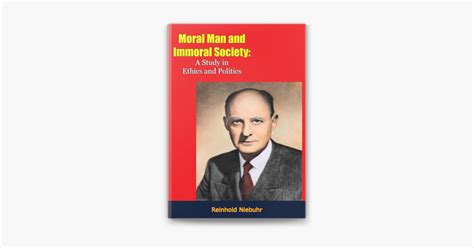 ‎moral Man And Immoral Society On Apple Books