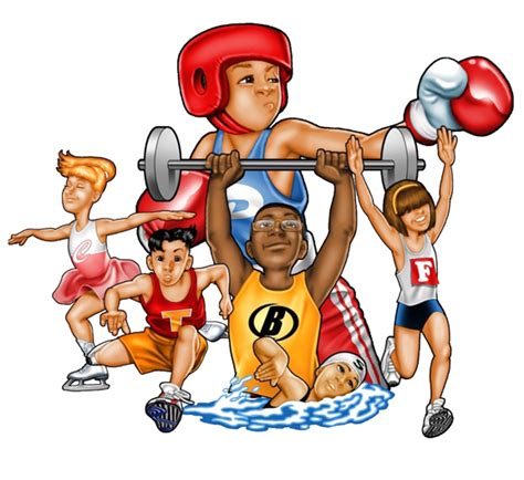 Boxing Sports Cartoon Boxing Glove Clipart - Boxing Clipart Sports Clip art