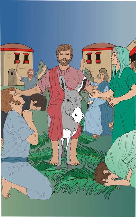 Lesson Jesus Enters Jerusalem