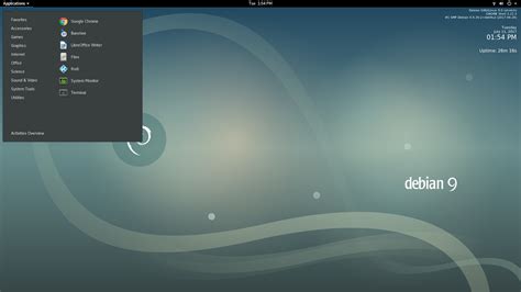 Jjs Notes Debian 9 Stretch Screenshots