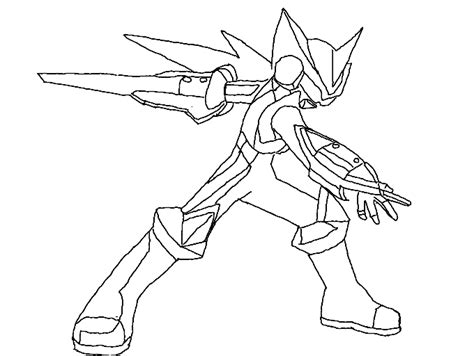 Touching a small one restores 15% of your. Colors Live - Megaman ProtoSoul coloring sketch by ...