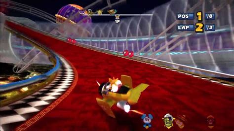 Sonic And Sega All Stars Racing Pinball Highway 1080 Hd Youtube