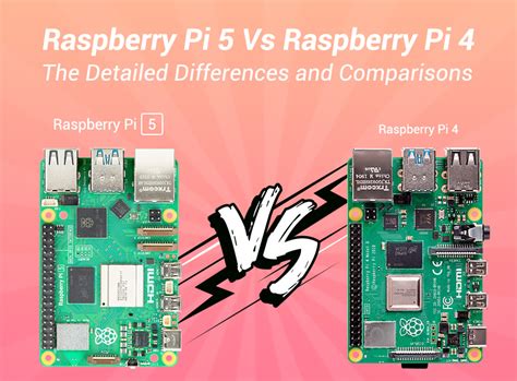Raspberry Pi 5 Vs Raspberry Pi 4 The Detailed Differences Comparisons