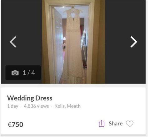 jilted fiance sells his cheating bride to be s wedding dress online to pay for hookers